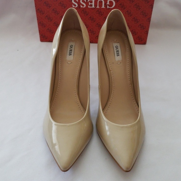 NEW GUESS PLASMAS2 SHOES SZ 8.5 - Picture 1 of 6